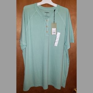 NWT Mens Goodfellow Short-Sleeve Shirt Size: XL